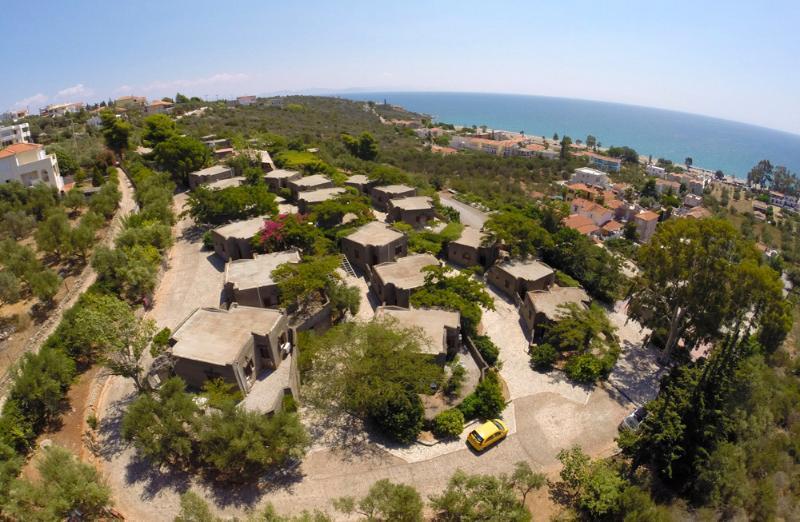 Cavo Grosso Bungalows Mavrovoúnion Zewnętrze zdjęcie