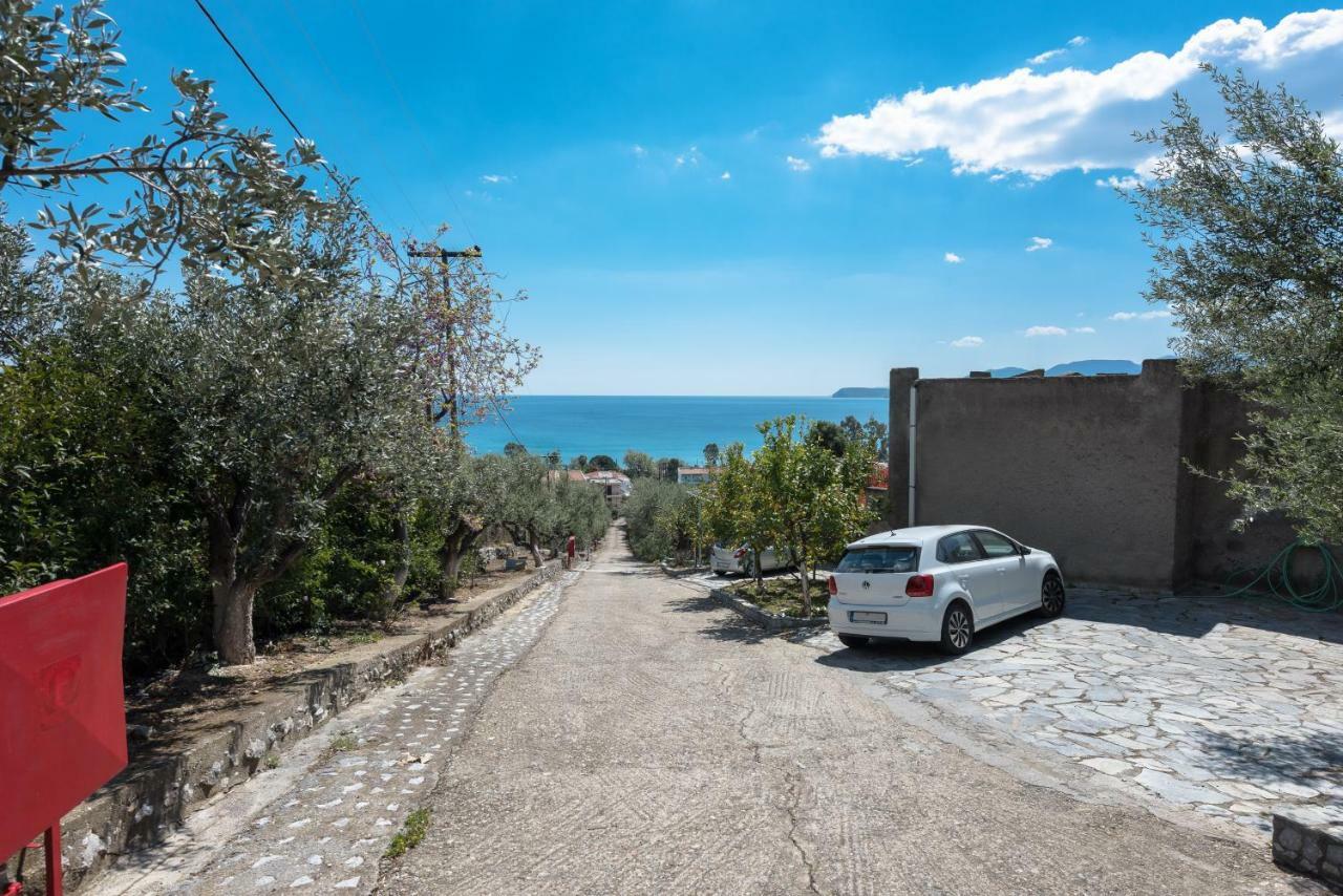 Cavo Grosso Bungalows Mavrovoúnion Zewnętrze zdjęcie